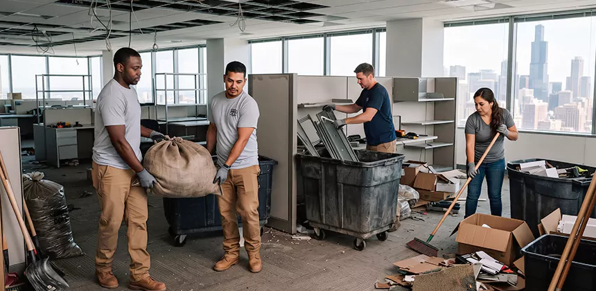 Contents and Debris Removal in San Dimas