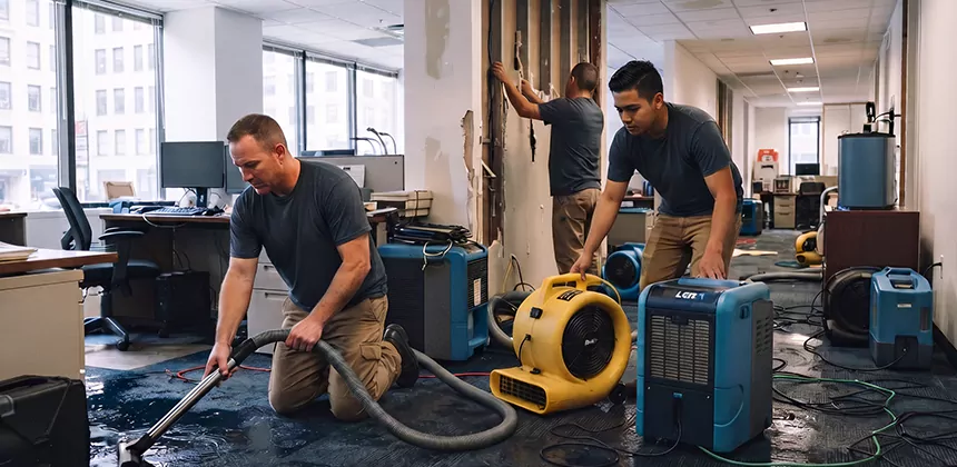 Emergency Commercial Water Damage Repair in San Dimas