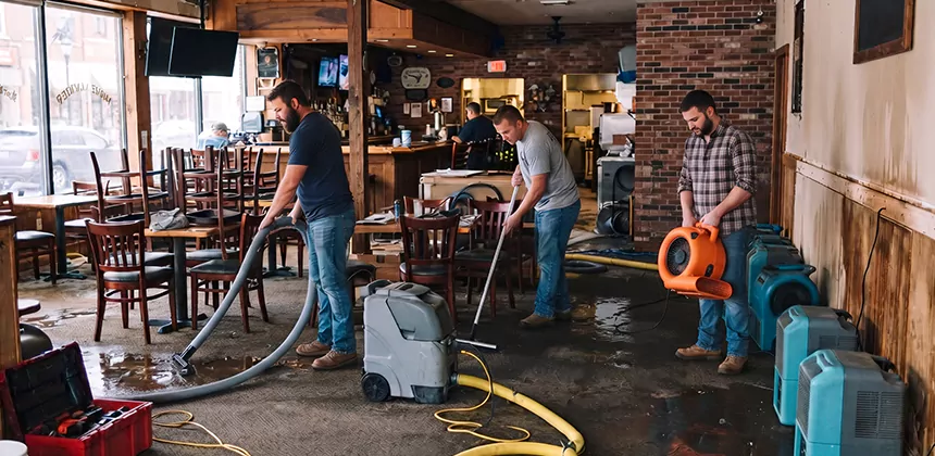 Emergency Commercial Water Damage Restoration in San Dimas