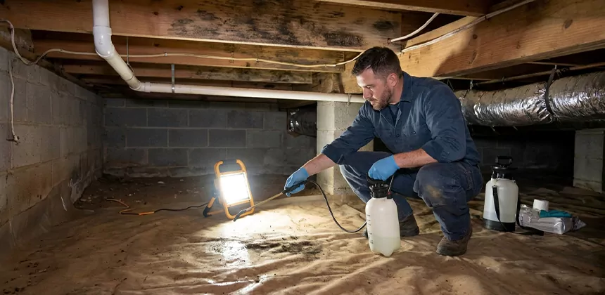 Crawl Space Mold Treatment in San Dimas