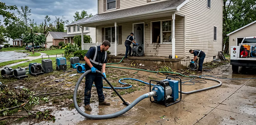 Storm and Flood Emergency Restoration in San Dimas