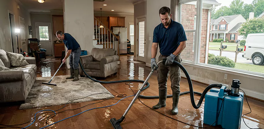 24 Hour Emergency Water Removal in San Dimas
