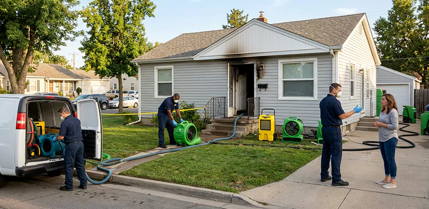Fire and Water Damage Restoration in San Dimas