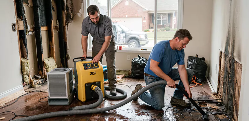 Water Mold and Fire Restoration in San Dimas