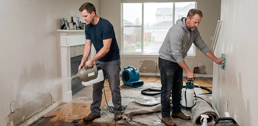 Post-Flood Sanitizing and Deodorizing in San Dimas