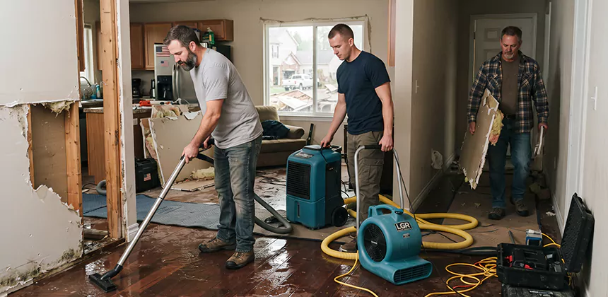 Commercial Flood Restoration in San Dimas