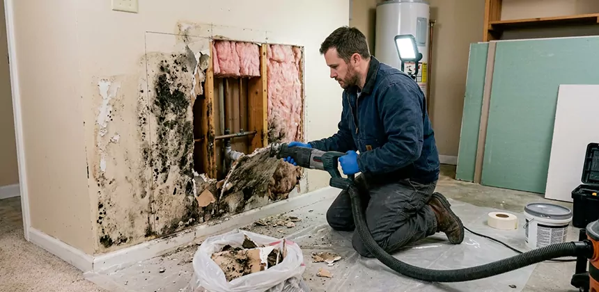 Black Mold Drywall Repair in San Dimas