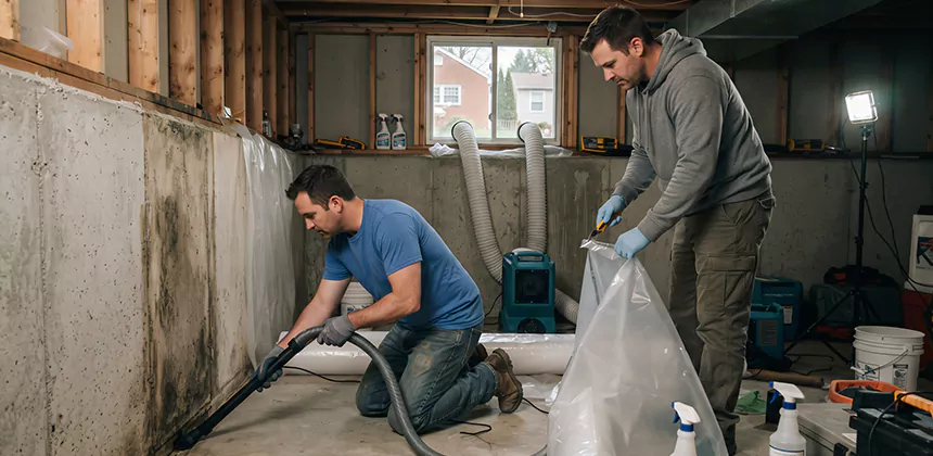 Mold Abatement Services in San Dimas