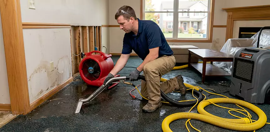 Residential Water Damage Repair in San Dimas