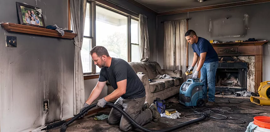 Contents and Pack-Out Restoration in San Dimas