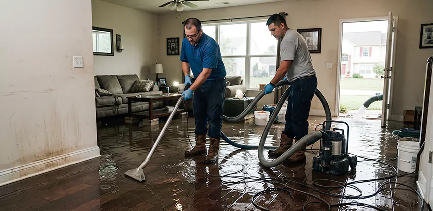 Remove Standing Water From Patio in San Dimas