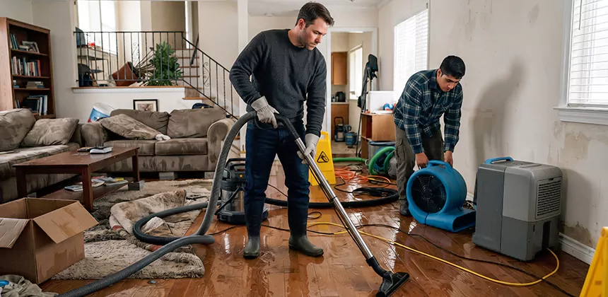 Black Water Clean up in San Dimas