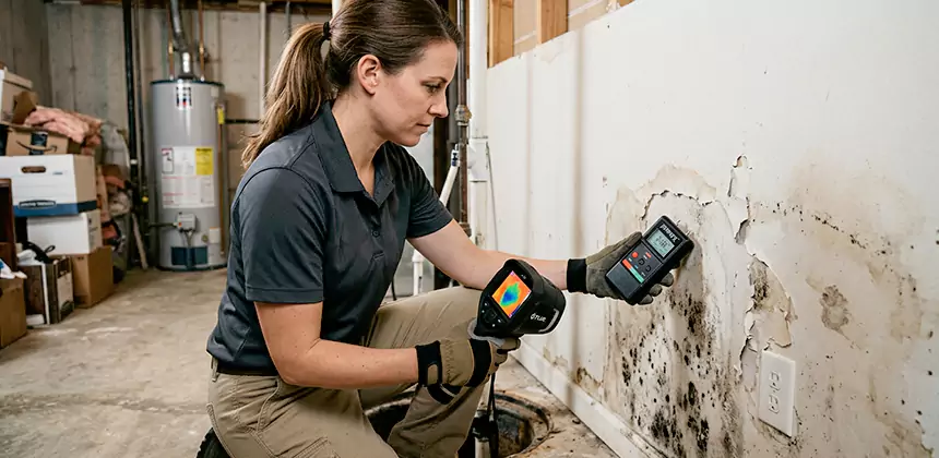 Mold and Moisture Detection in San Dimas