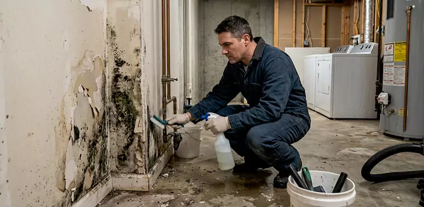 Mold Removal After a Water Leak in San Dimas