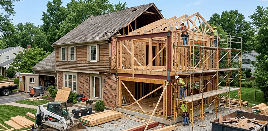 Structural Reconstruction in San Dimas