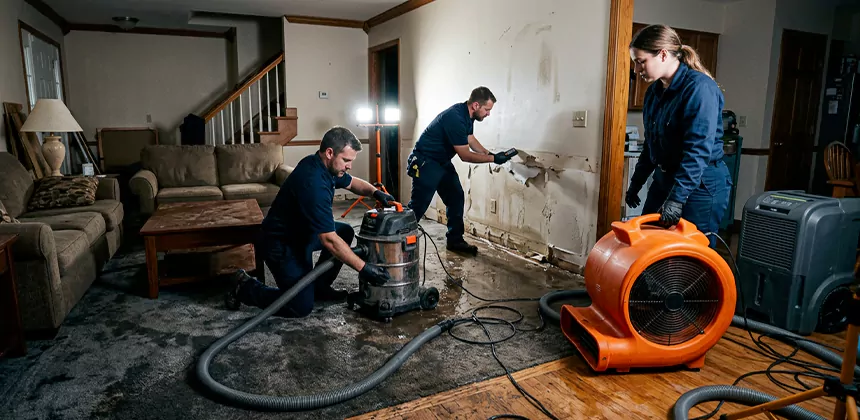 Emergency Water Damage Repair in San Dimas