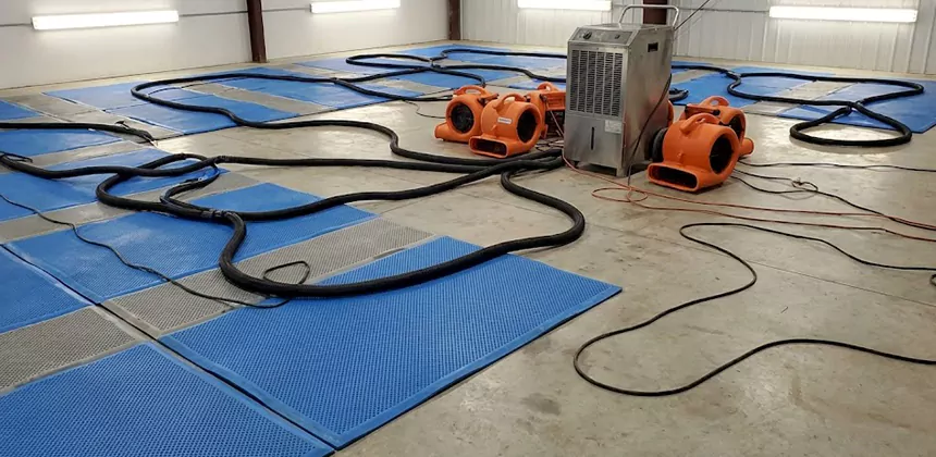 Commercial Water Mitigation in San Dimas