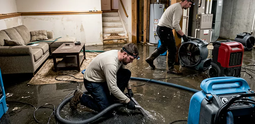 Emergency Water Remediation in San Dimas