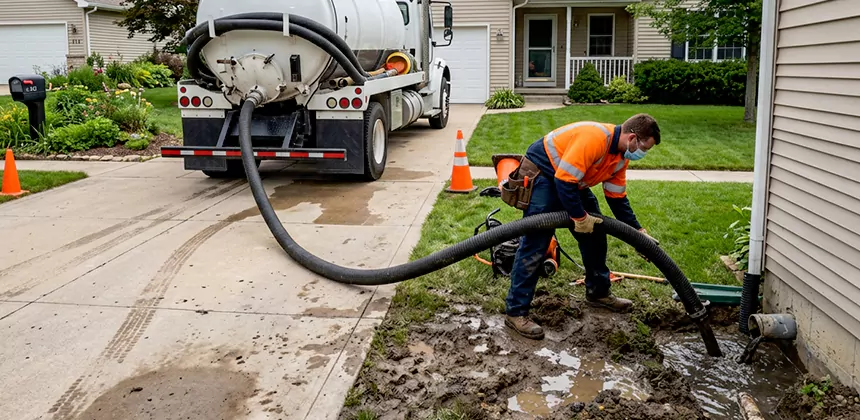 Sewage Water Removal in San Dimas