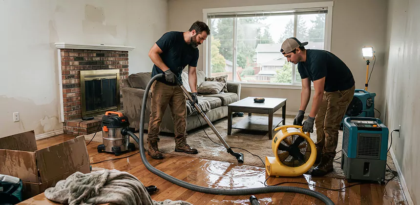 Water Cleanup in San Dimas