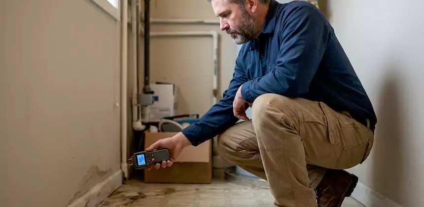 Water Damage Detection in San Dimas