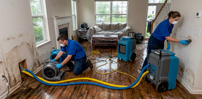 Water Damage Restoration in San Dimas