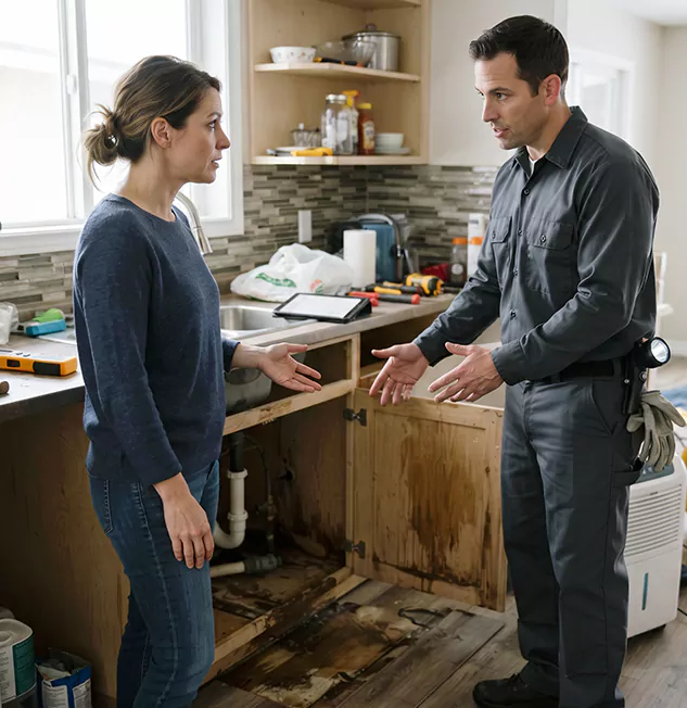 Why Choose San Dimas Restoration Pro Over Other Kitchen Leak Repair Companies in San Dimas, CA?