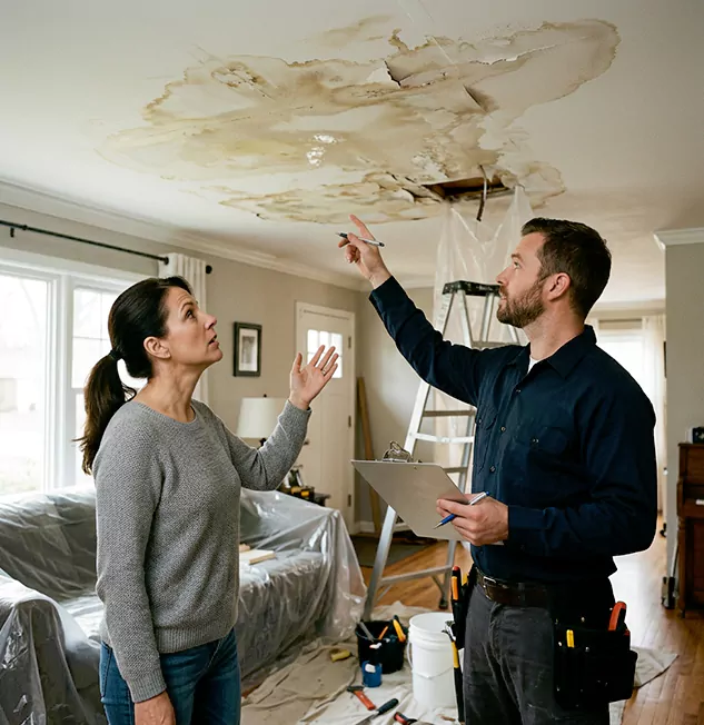 Why Choose San Dimas Restoration Pro Over Other Ceiling Damage Repair Companies in San Dimas?