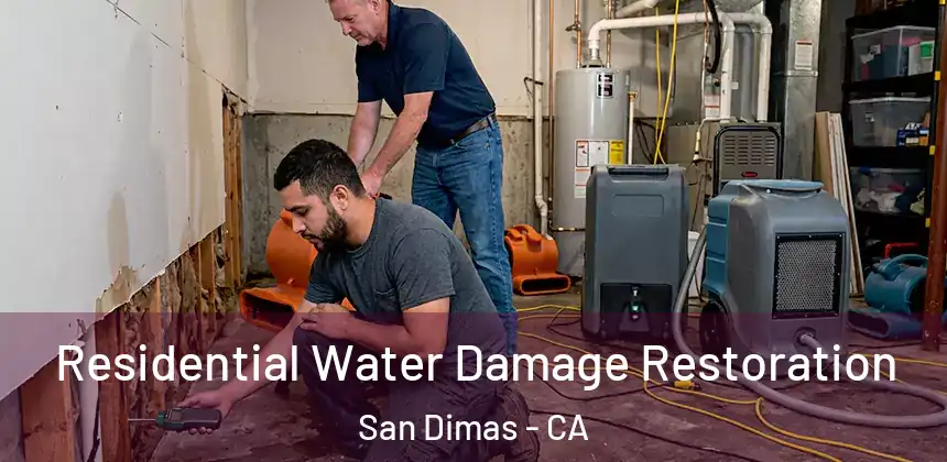  Residential Water Damage Restoration San Dimas - CA