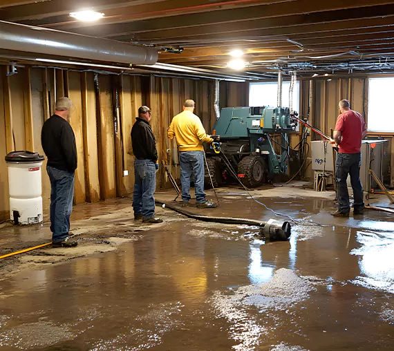 Flood Damage Restoration in San Dimas, CA