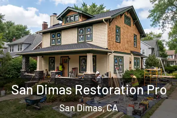  San Dimas Restoration Pro San Dimas, CA
