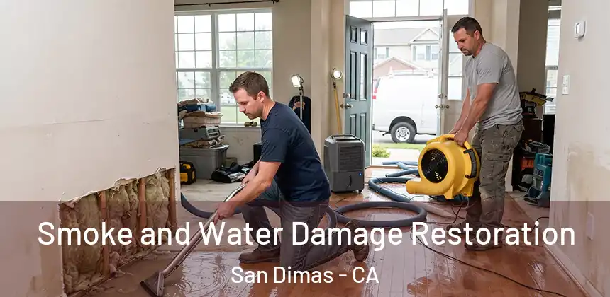  Smoke and Water Damage Restoration San Dimas - CA