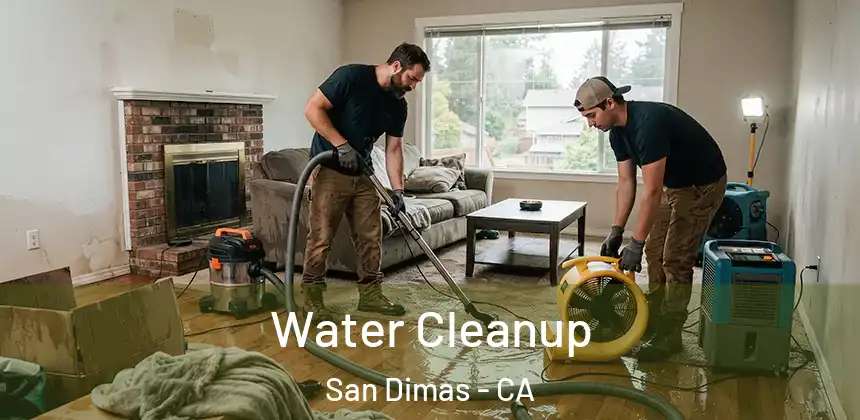 Water Cleanup San Dimas - CA