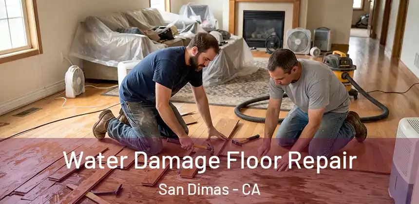  Water Damage Floor Repair San Dimas - CA