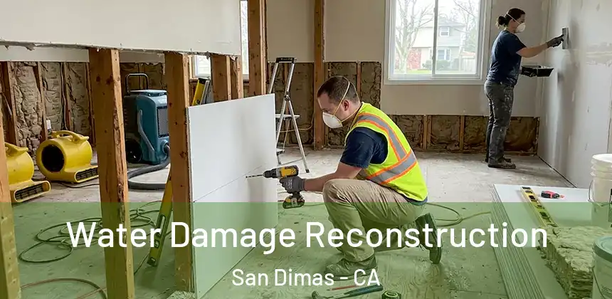  Water Damage Reconstruction San Dimas - CA