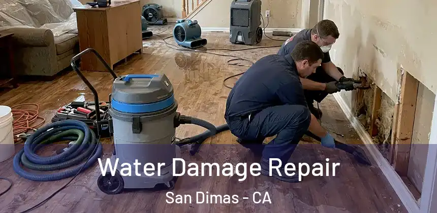  Water Damage Repair San Dimas - CA