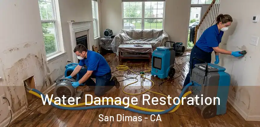  Water Damage Restoration San Dimas - CA