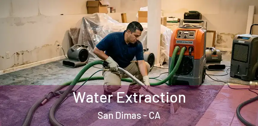 Water Extraction San Dimas - CA