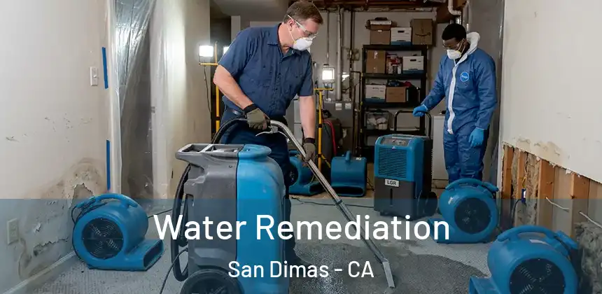  Water Remediation San Dimas - CA