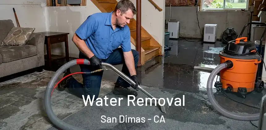  Water Removal San Dimas - CA